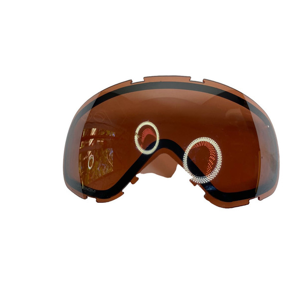 Smith Phenom Turbo Replacement Fan Lens Yellow, Clear, Brown With Case New - Picture 10 of 15